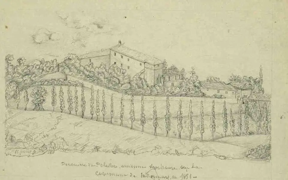 Image: inconnu · Public domain chartreuse de Poleteins