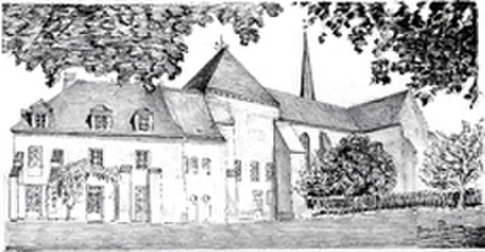 abbaye de Vaas