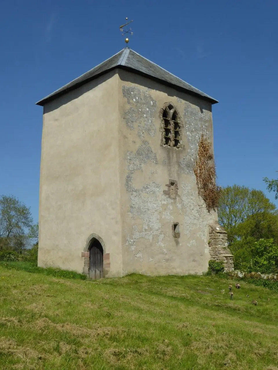 Tower about 10 metres east of Church of St Bartholomew