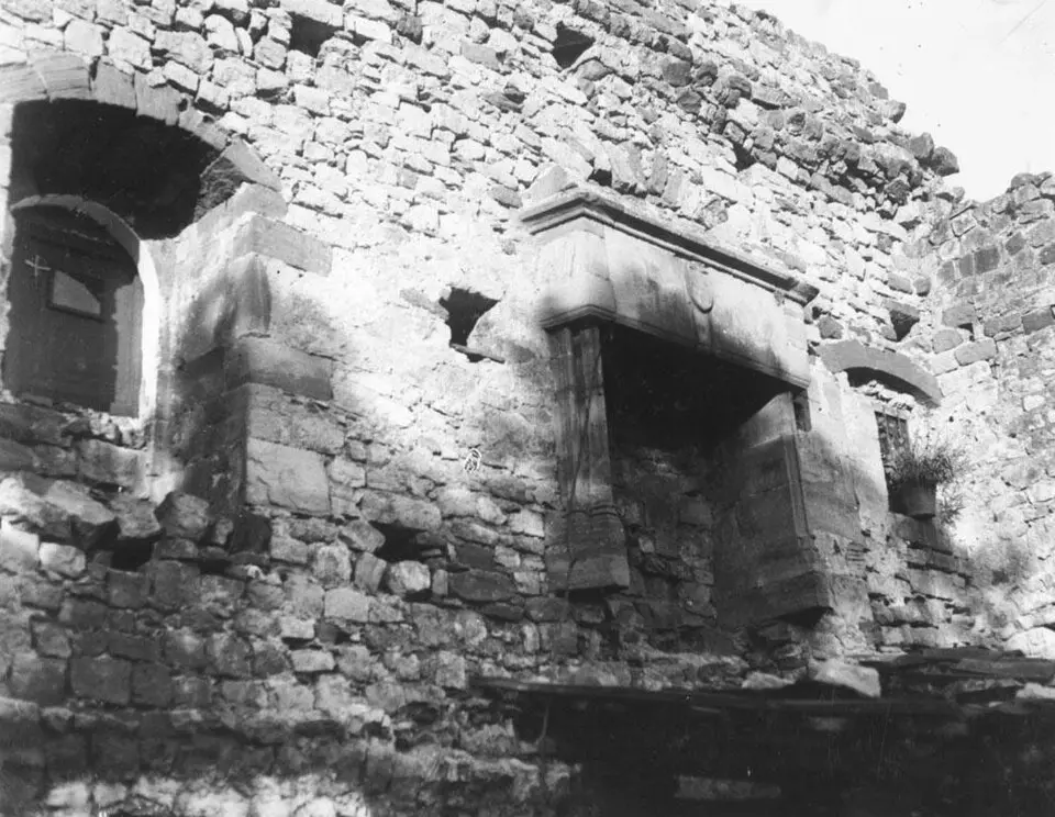 Obrázok: Antoni Gallardo i Garriga · Public domain Castillo de Cruilles