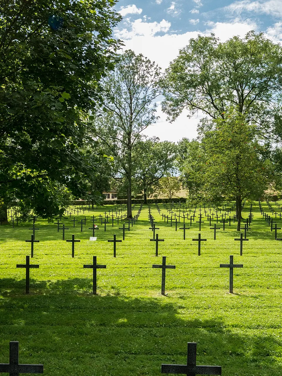 cimetière militaire allemand de Fricourt