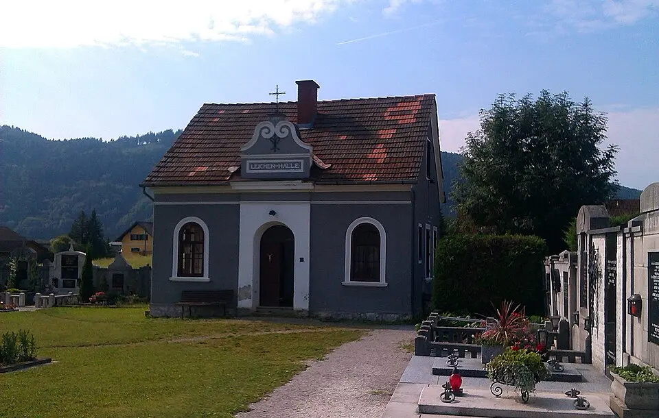 Aufbahrungshalle