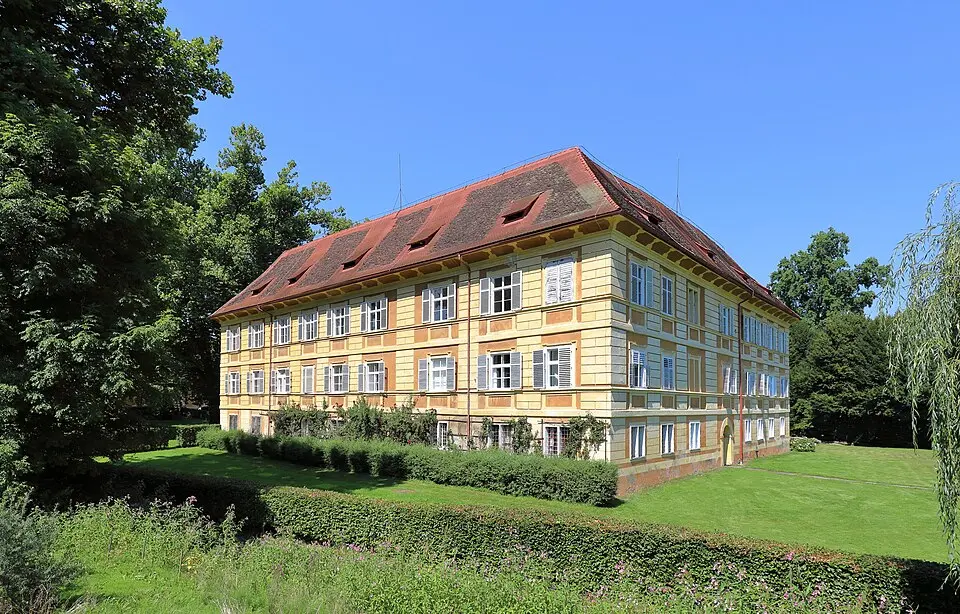 Bild: C.Stadler/Bwag · CC BY-SA 4.0 Schloss Frauental