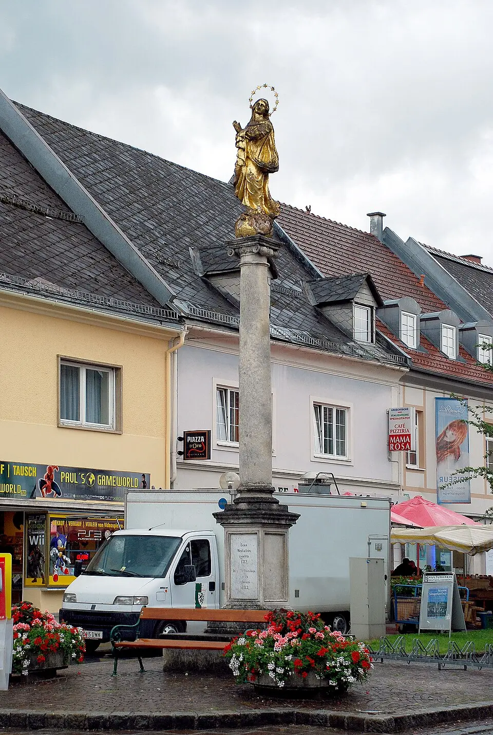 Mariensäule