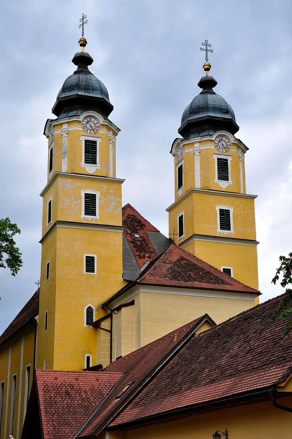 Image: Johann Jaritz · CC BY-SA 3.0 Pfarrkirche Stainz