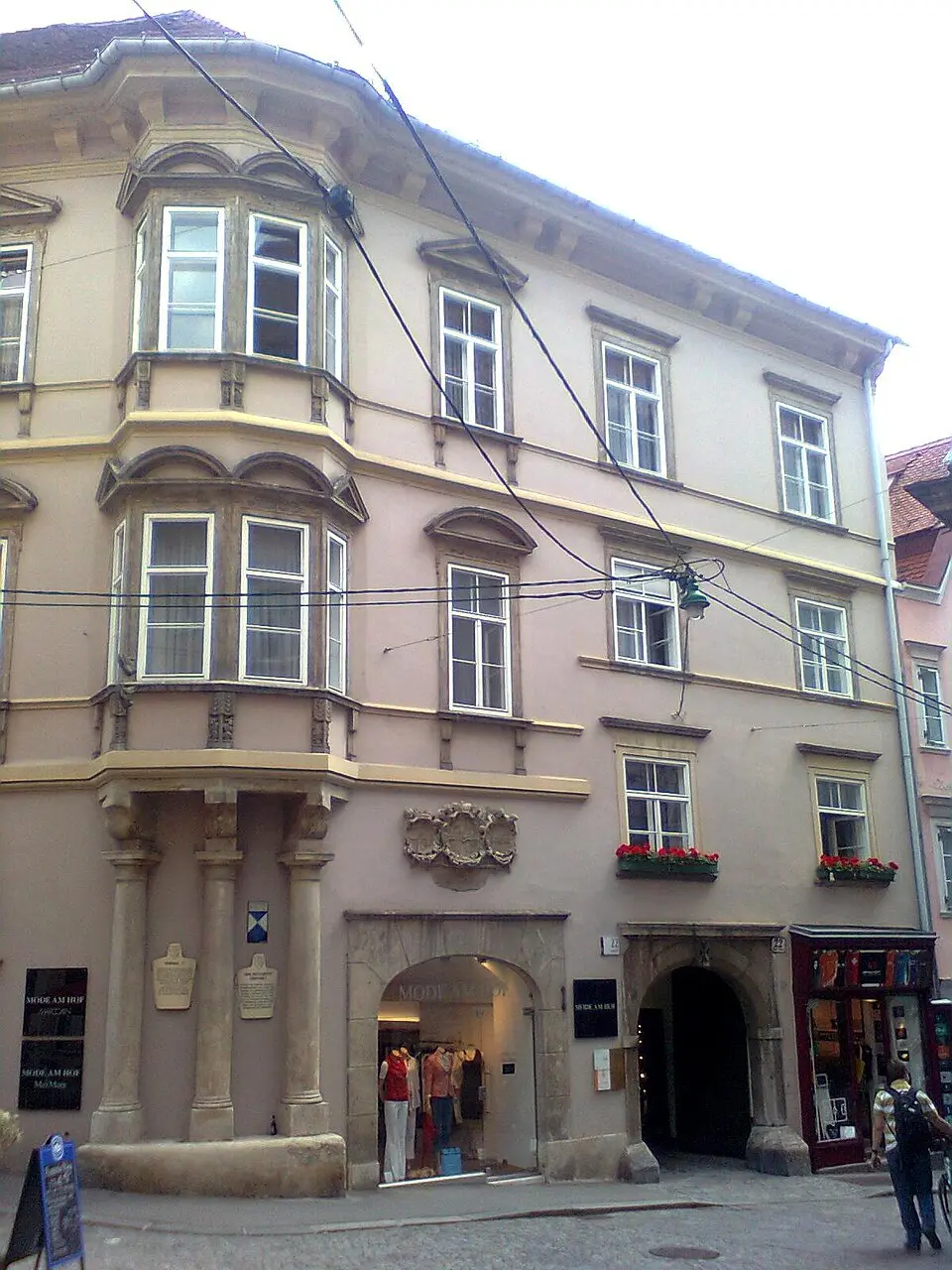 Deutschritterordenshaus (Graz)