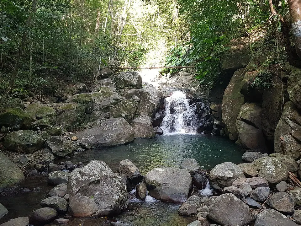 chute de la rivière Caillou
