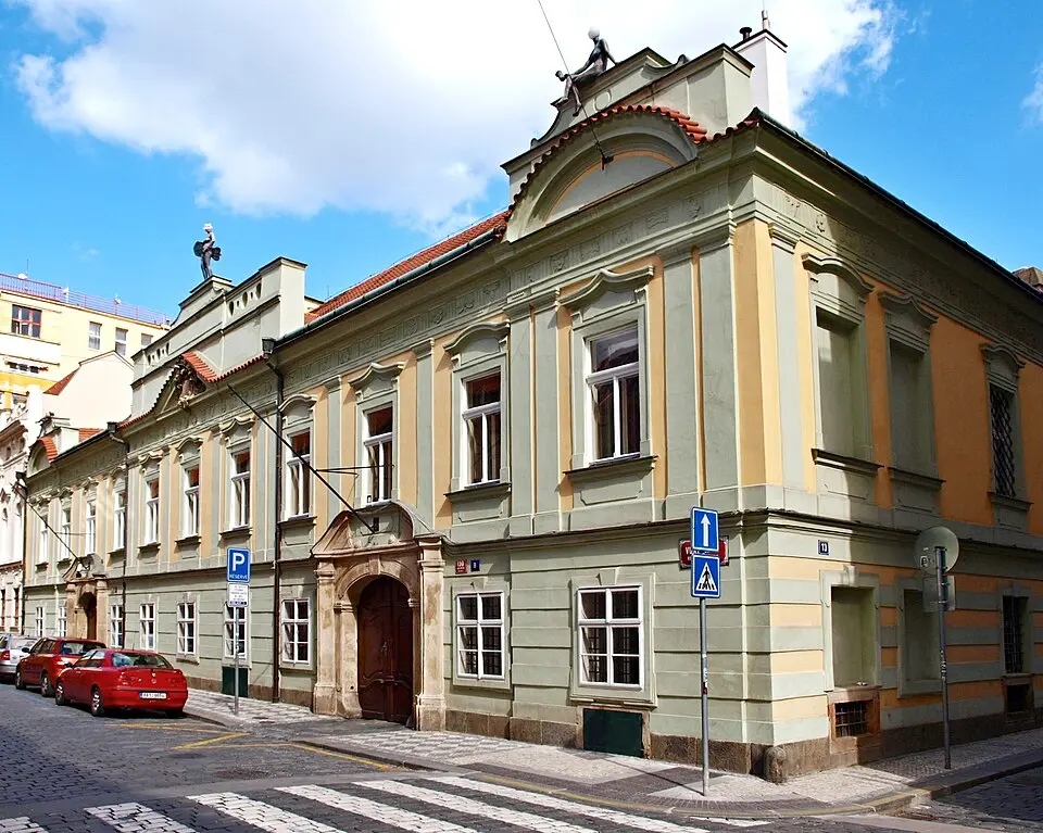 Deymovský palác v Praze