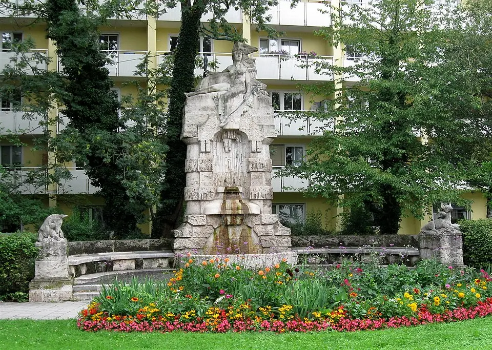 Dianabrunnen