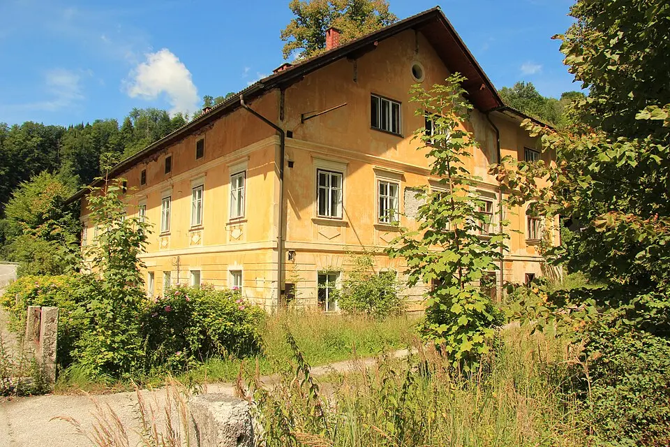 Bild: Karl Gruber · CC BY-SA 3.0 AT Herrenhaus, Mühl von der Dickenau