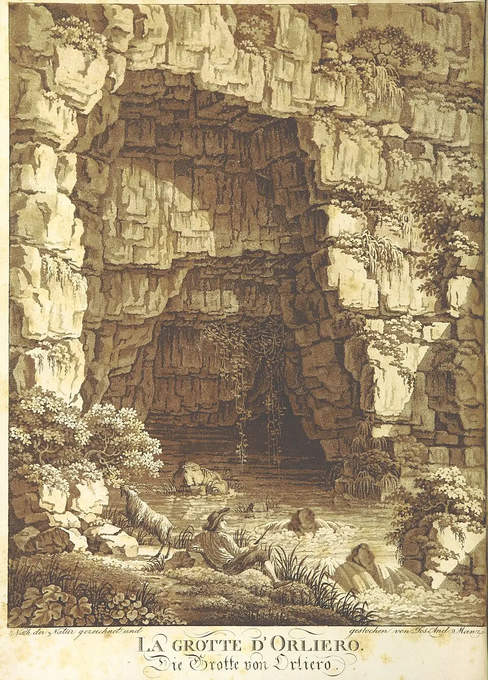 Parco naturale delle Grotte di Oliero
