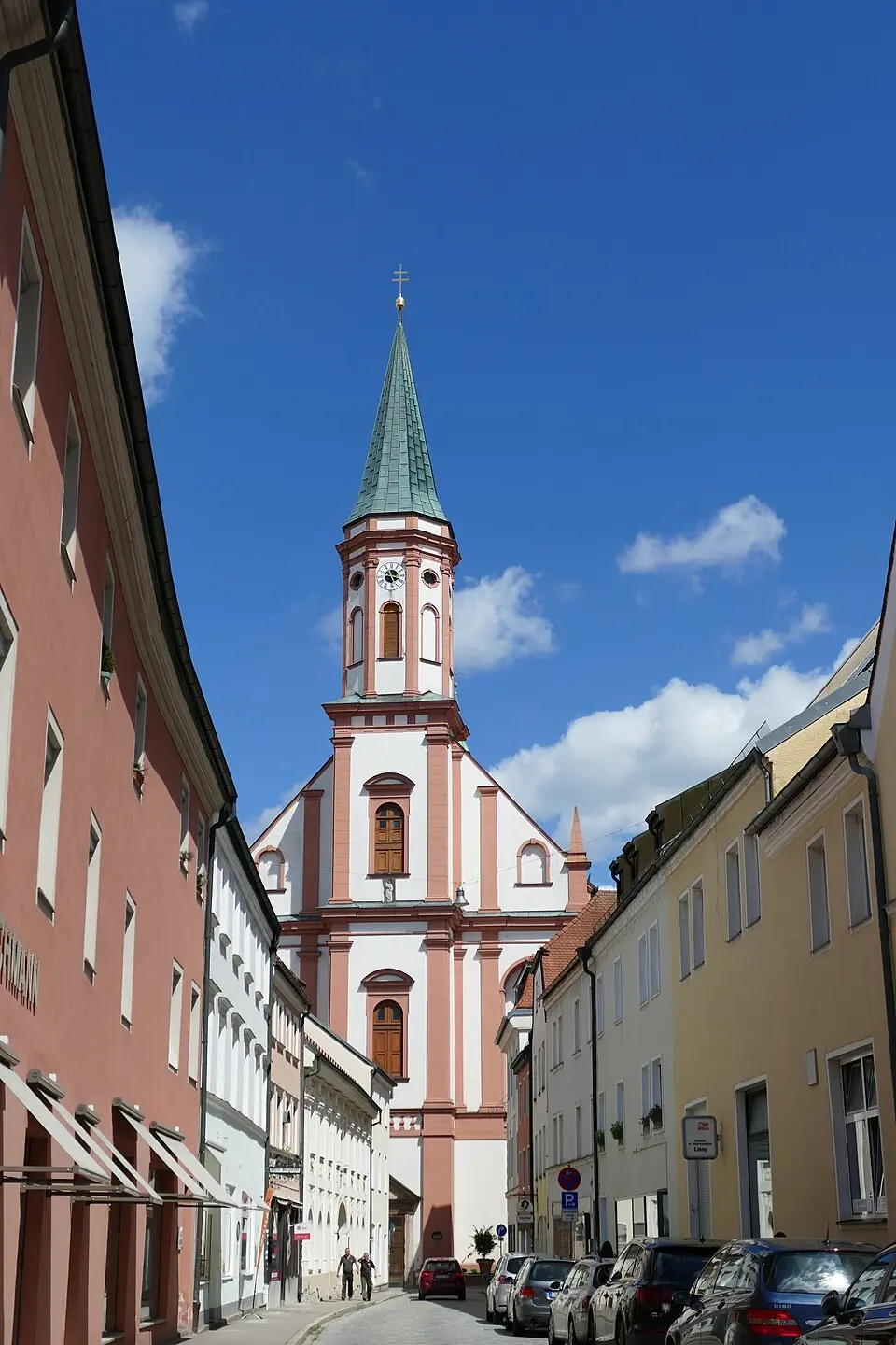 Karmelitenkloster Straubing