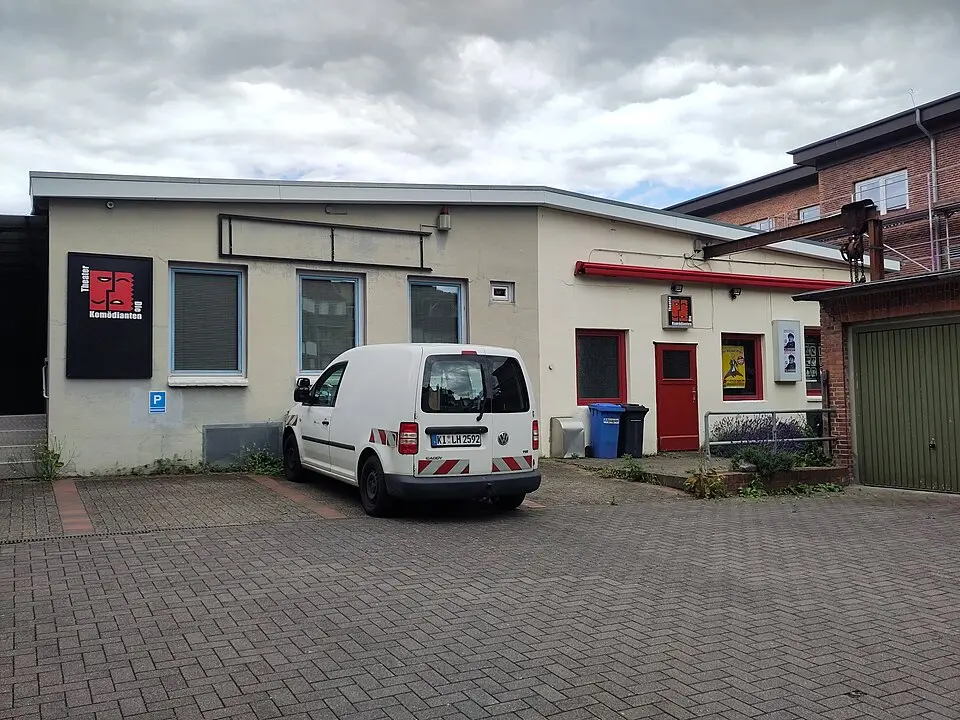 Die Komödianten