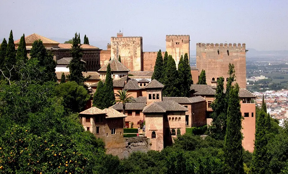 palais nasrides de l'Alhambra