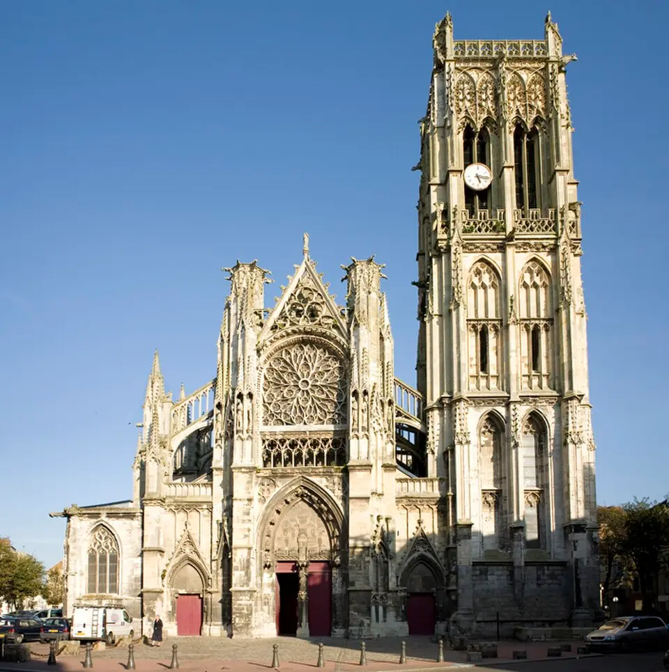 église Saint-Jacques de Dieppe
