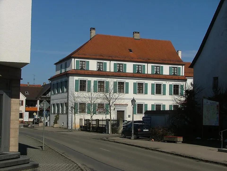 Obrázok: selbst fotografiert · CC BY-SA 3.0 Schloss Dietenheim
