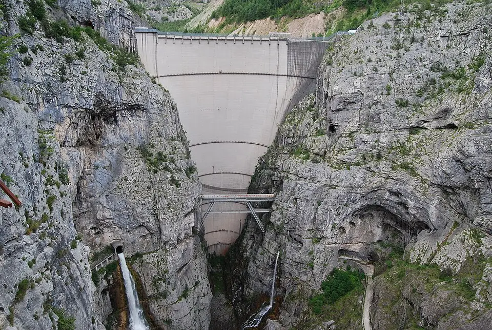 diga del Vajont