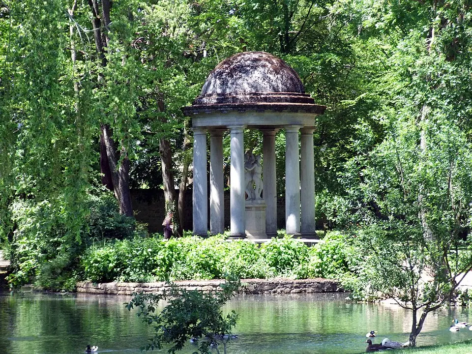 jardin botanique de l'arquebuse de Dijon