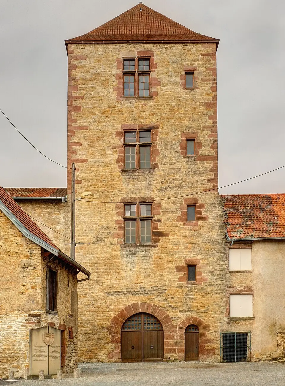 château d'Héricourt