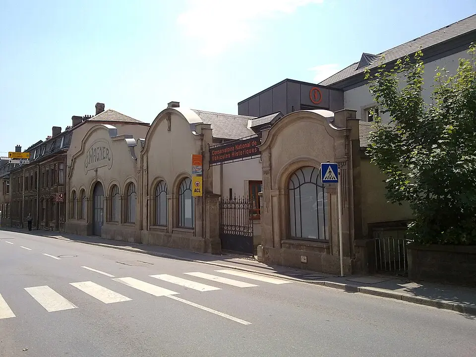 Nationalconservatoire vun historesche Gefierer