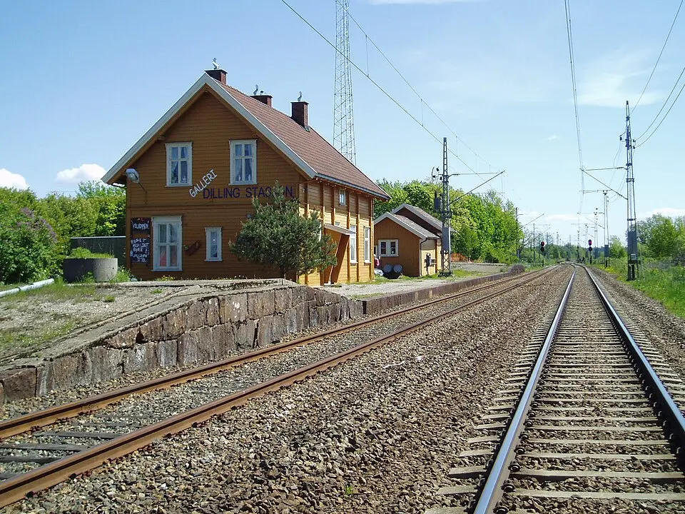 Dilling stasjon