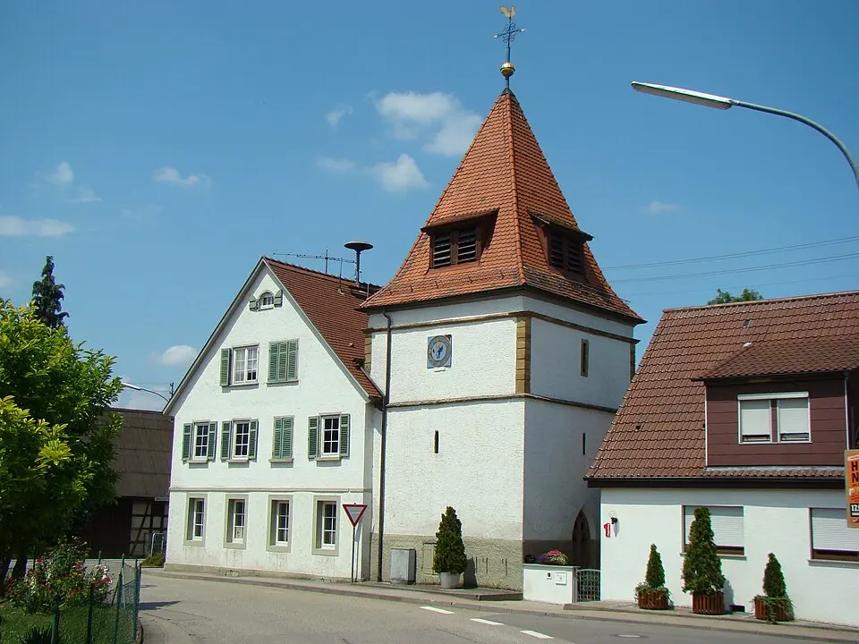 Kirchturm (Dimbach)
