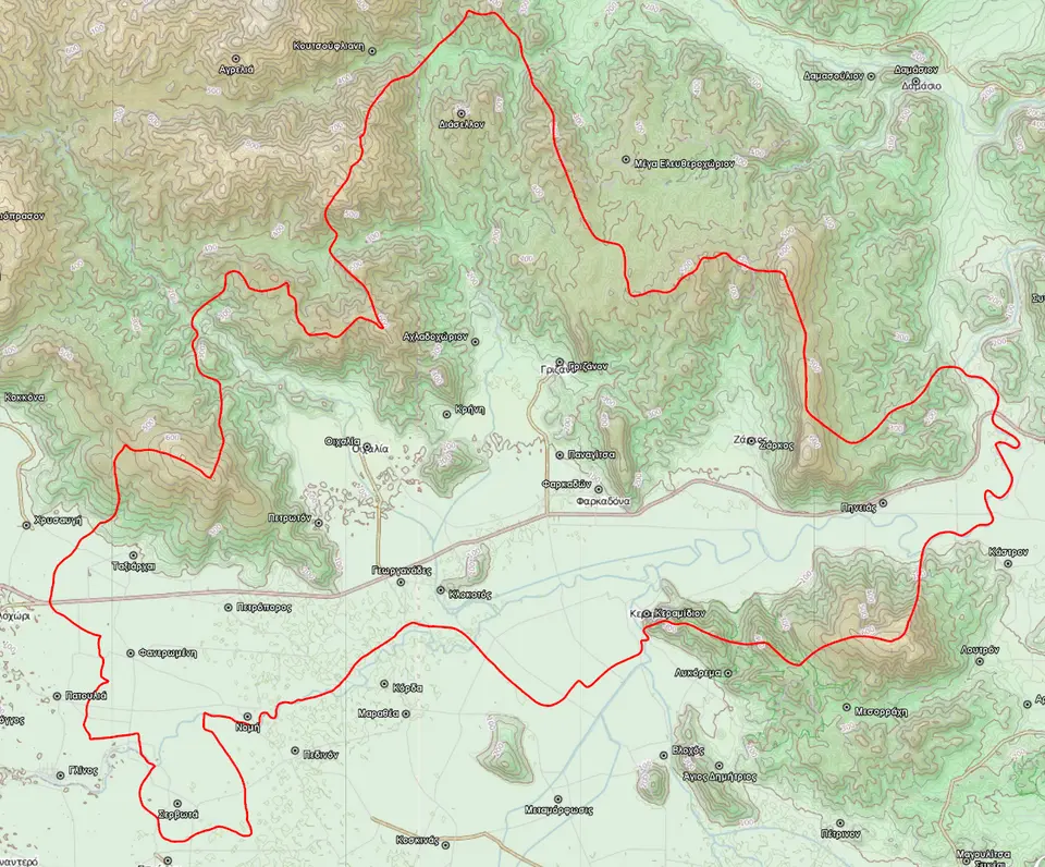 Občina Farkadona