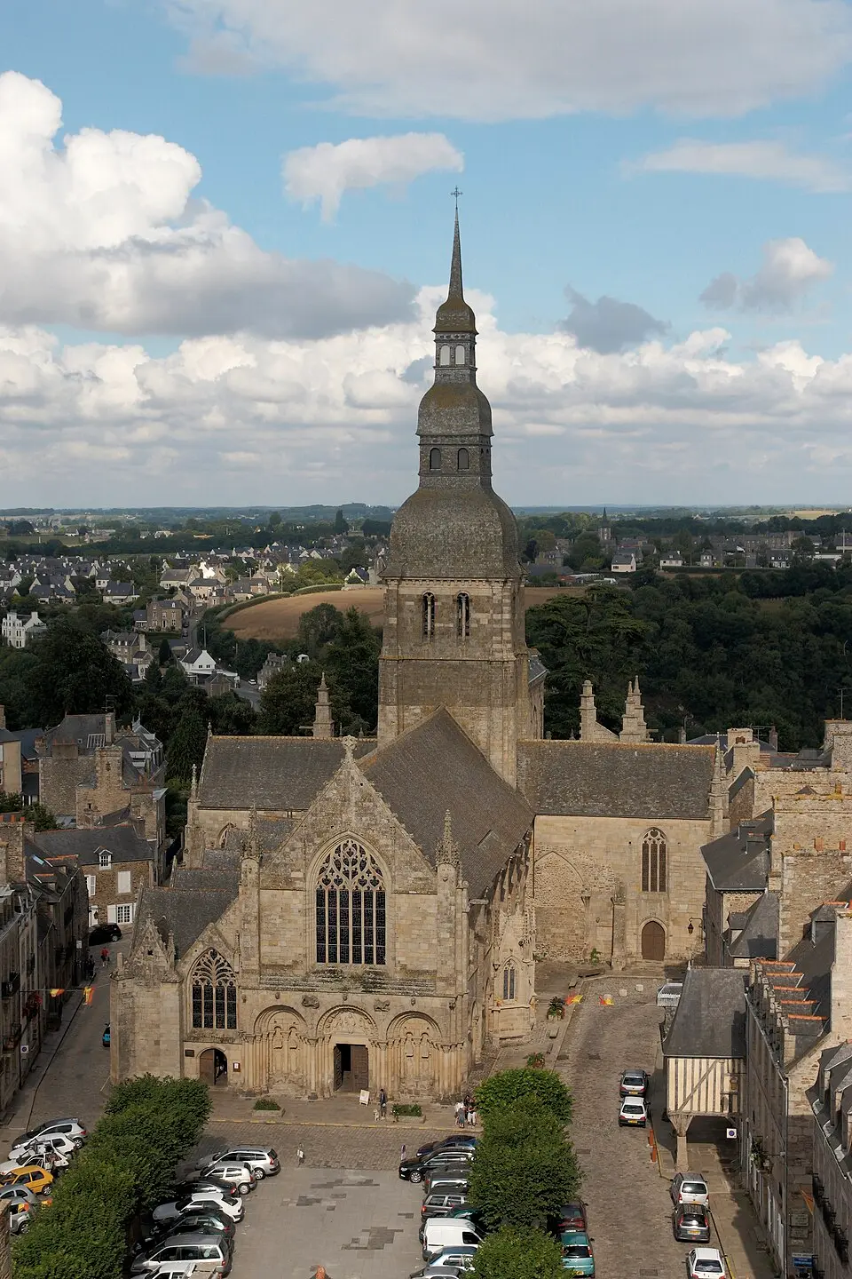 basilique Saint-Sauveur de Dinan