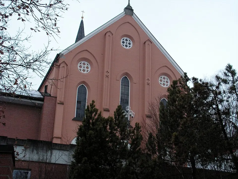 Immagine: sue107 · CC BY-SA 3.0 Ehemalige Franziskaner-Klosterkirche Unbefleckte Empfängnis Mariä