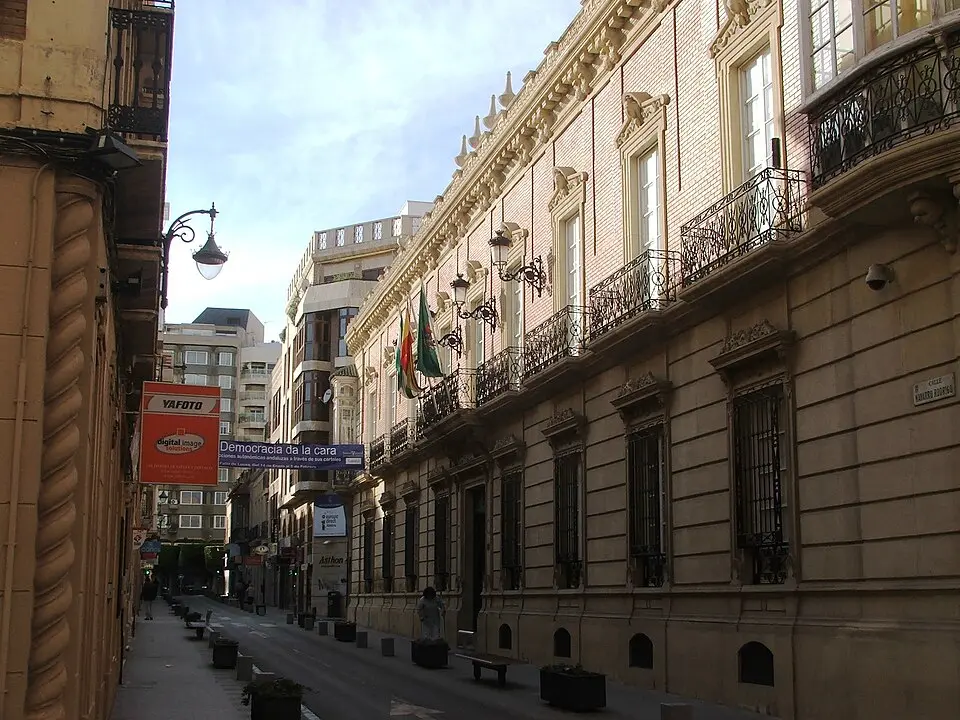 Edificio de la Diputación Provincial