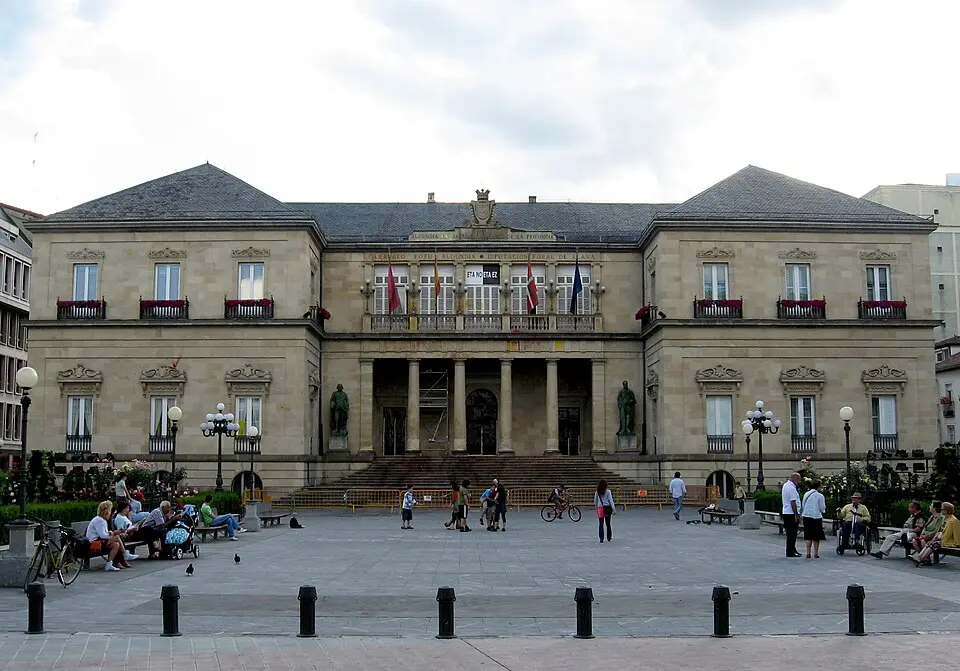 palacio de la Diputación Foral de Álava