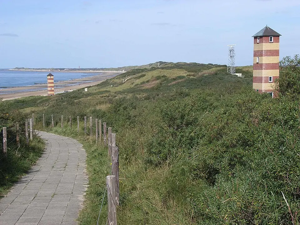 Vuurtoren van Kaapduinen hoog