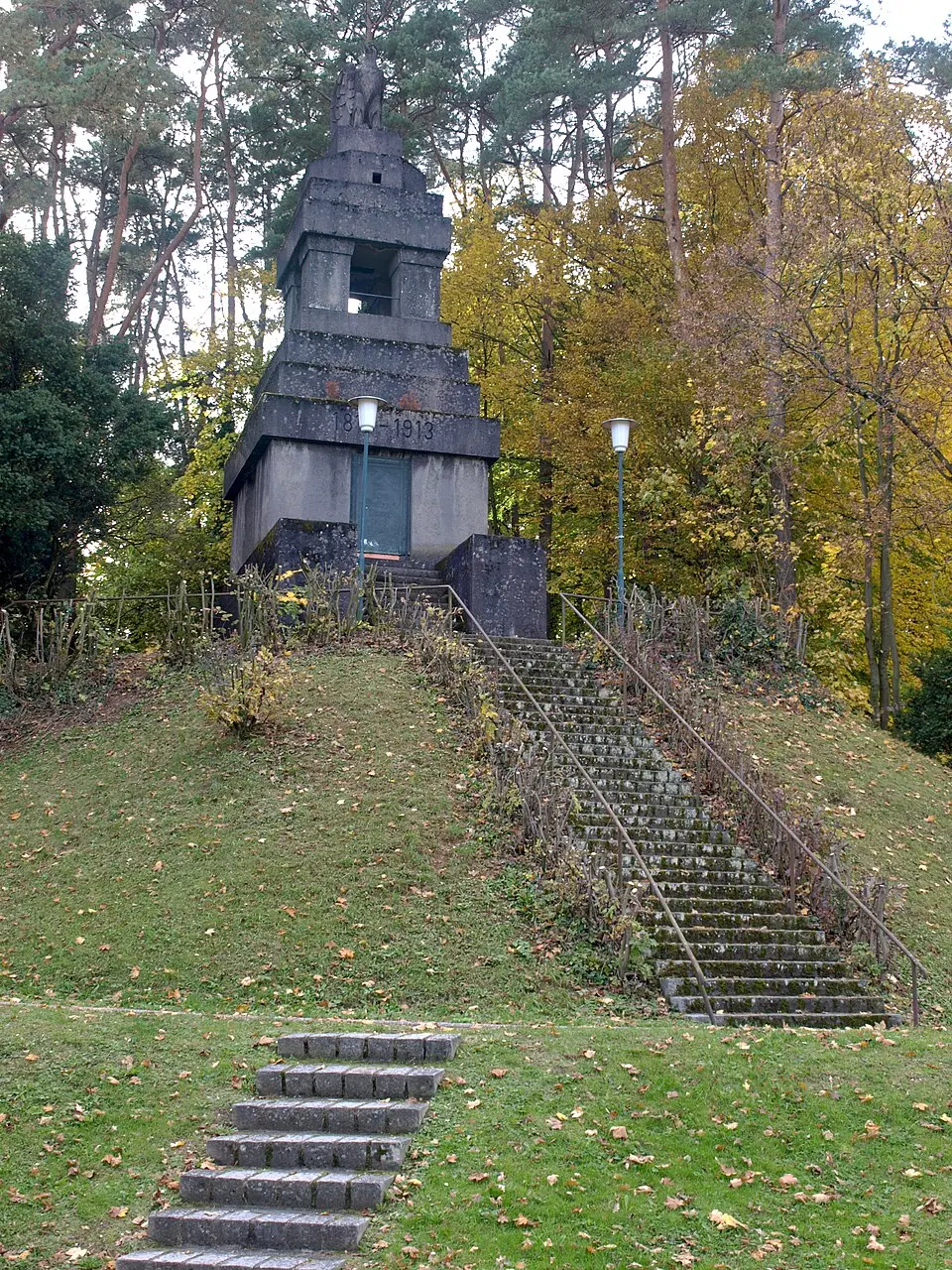 Ereignisdenkmal 100. Jahrestag der Völkerschlacht bei Leipzig Ybbs an der Donau