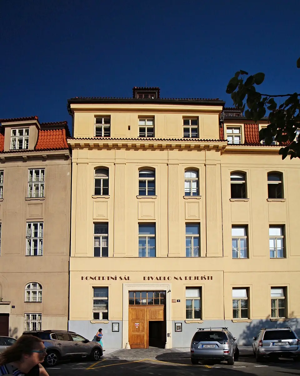 Divadlo Na Rejdišti a Koncertní sál Pražské konzervatoře