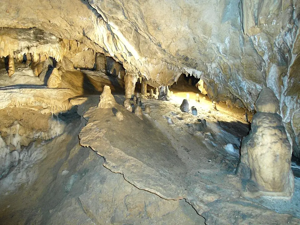 Grotte de l'Abîme