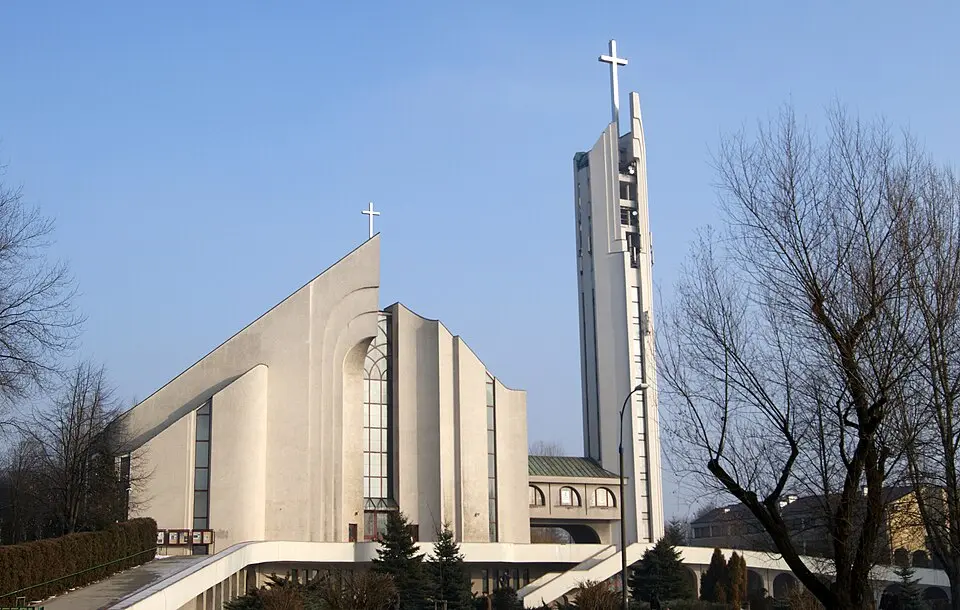 Kościół Miłosierdzia Bożego w Krakowie (osiedle Na Wzgórzach)
