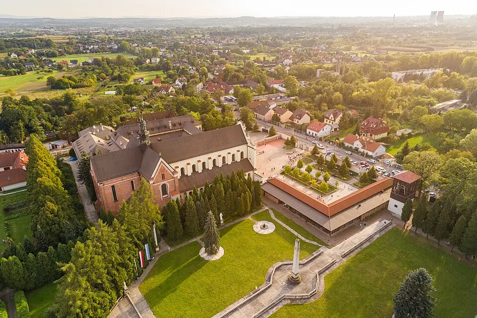 Klasztor w Mogile