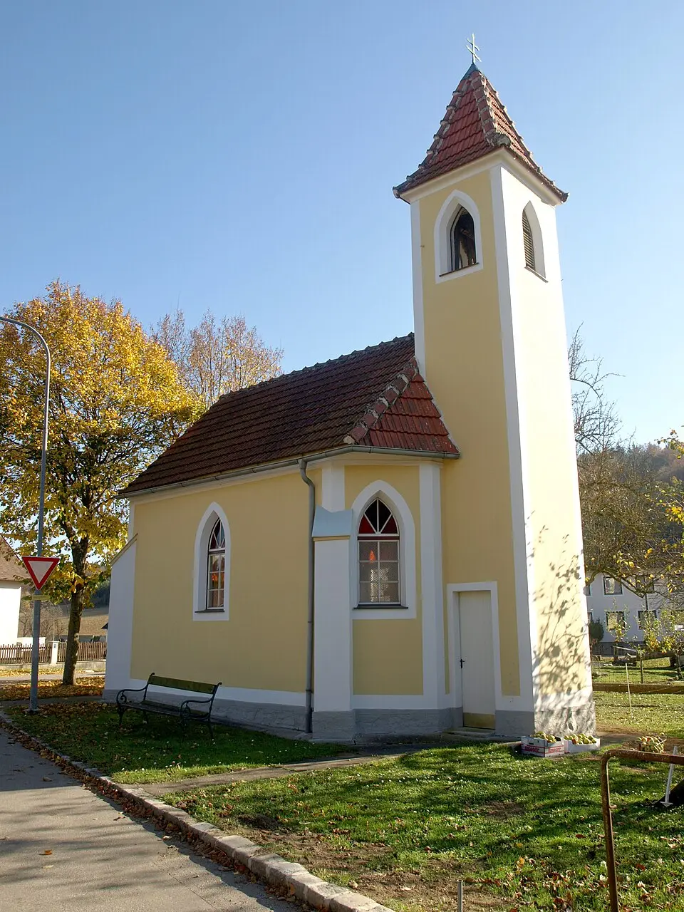 Ortskapelle Pöverding