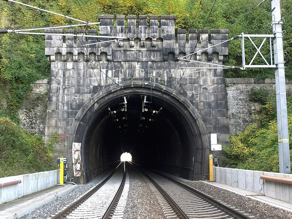 Tunnelportal (Wachtbergtunnel)