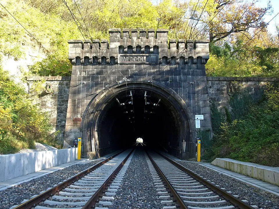 Tunnelportal (Wachtbergtunnel)