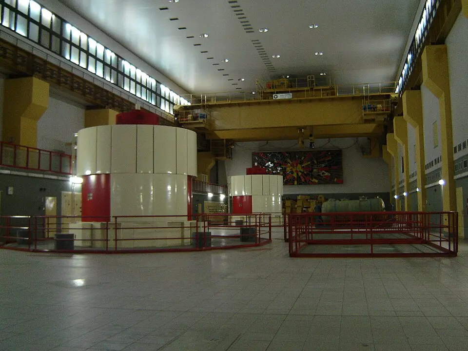 Centrale de pompage-turbinage de Dlouhé stráně