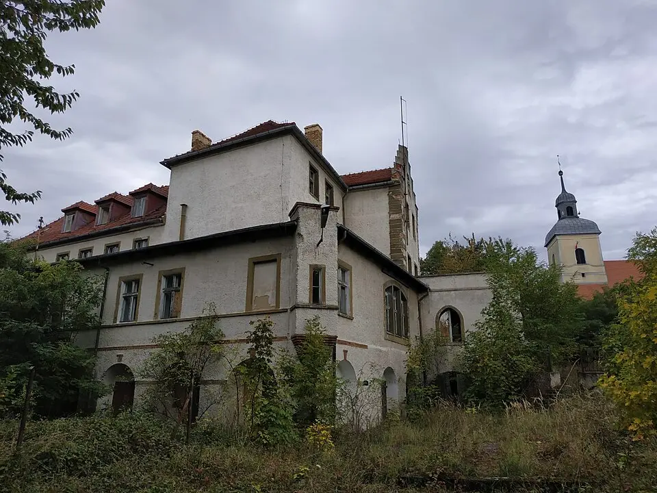 Pałac, poł. XVII