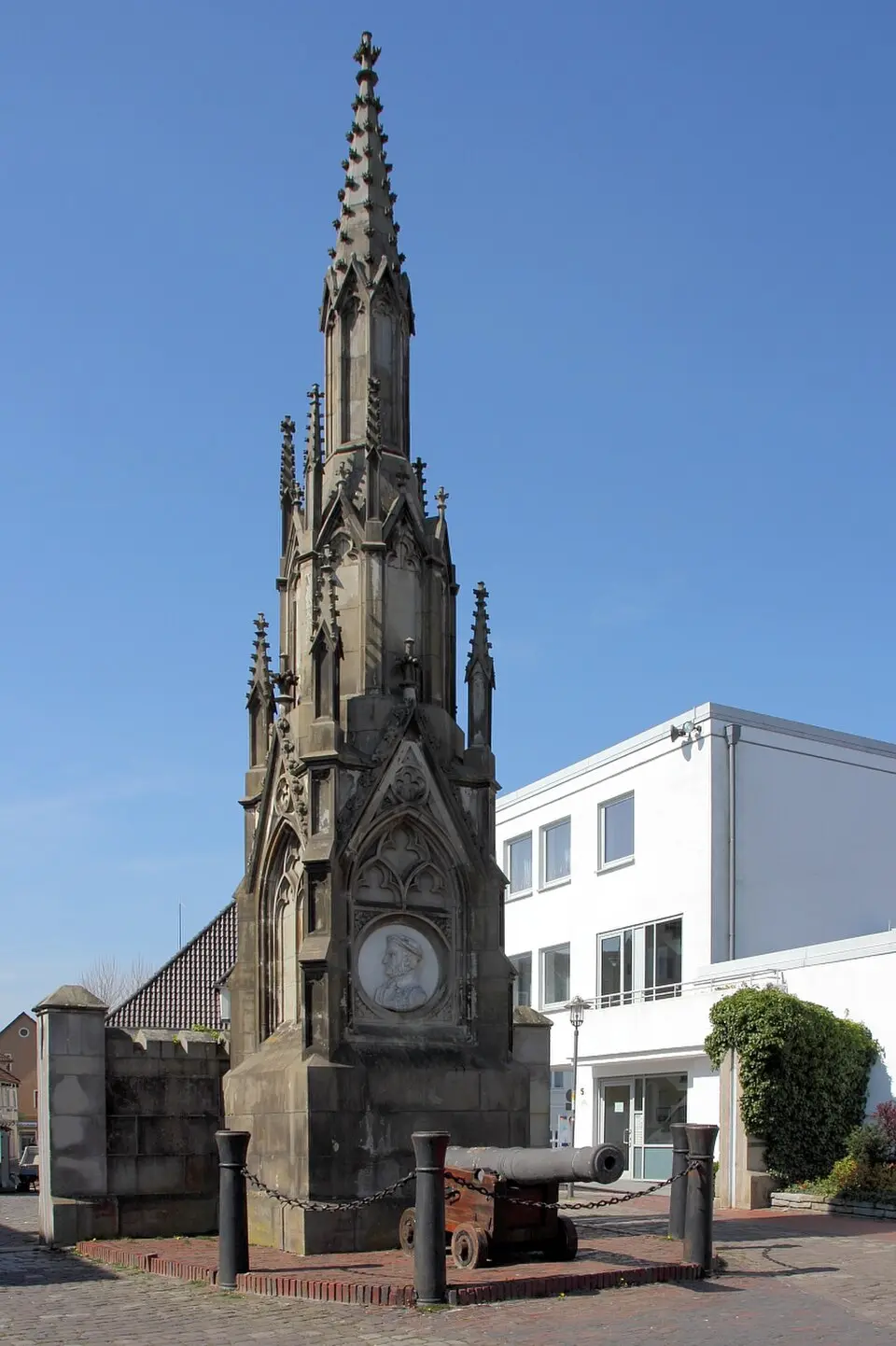 Denkmal für Herzog Friedrich Wilhelm