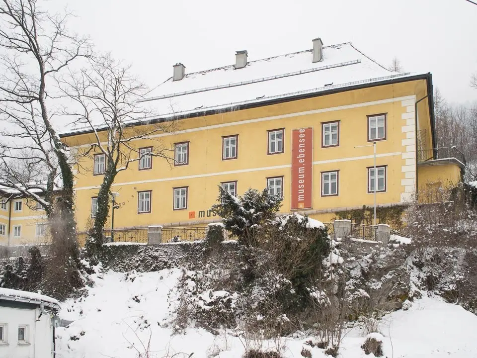 Ehemaliges Amtshaus der Saline Ebensee