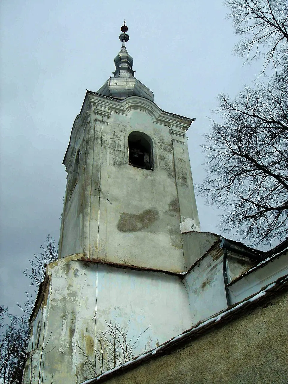Biserica reformată din Dobolii de Sus