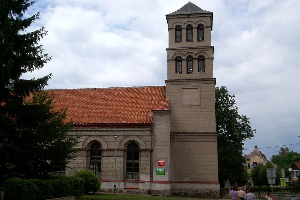 Kościół poewangelicki w Dobrym Mieście