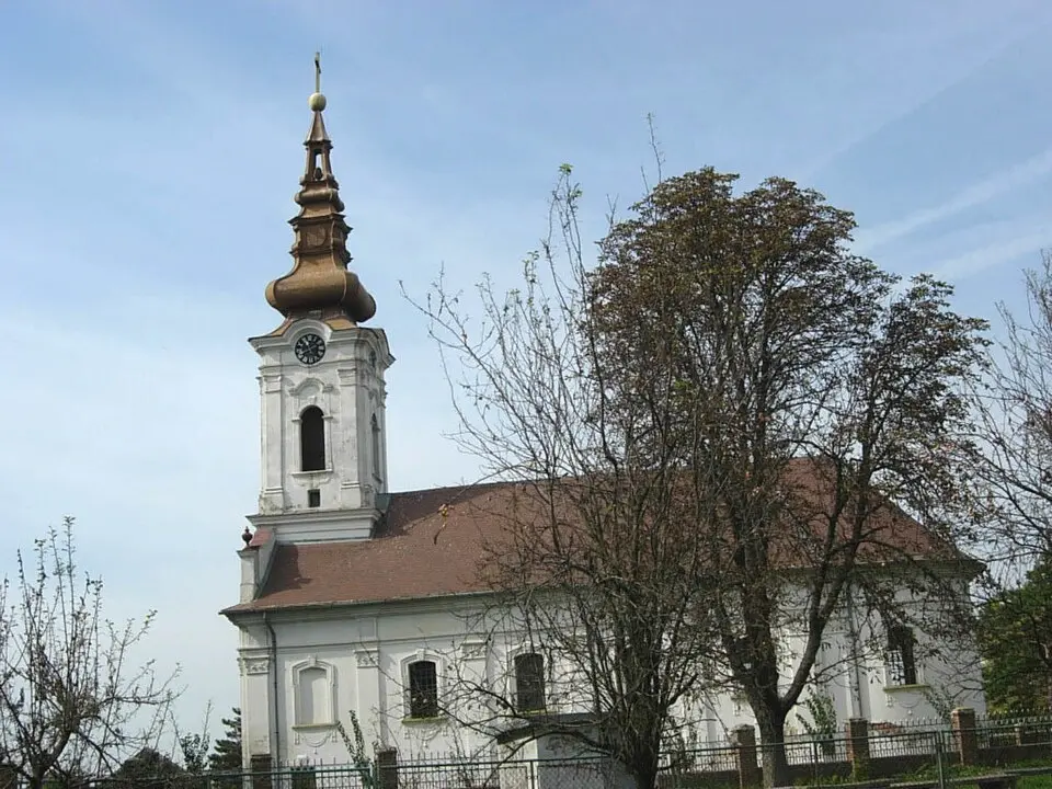 église de la Transfiguration de Dobrica