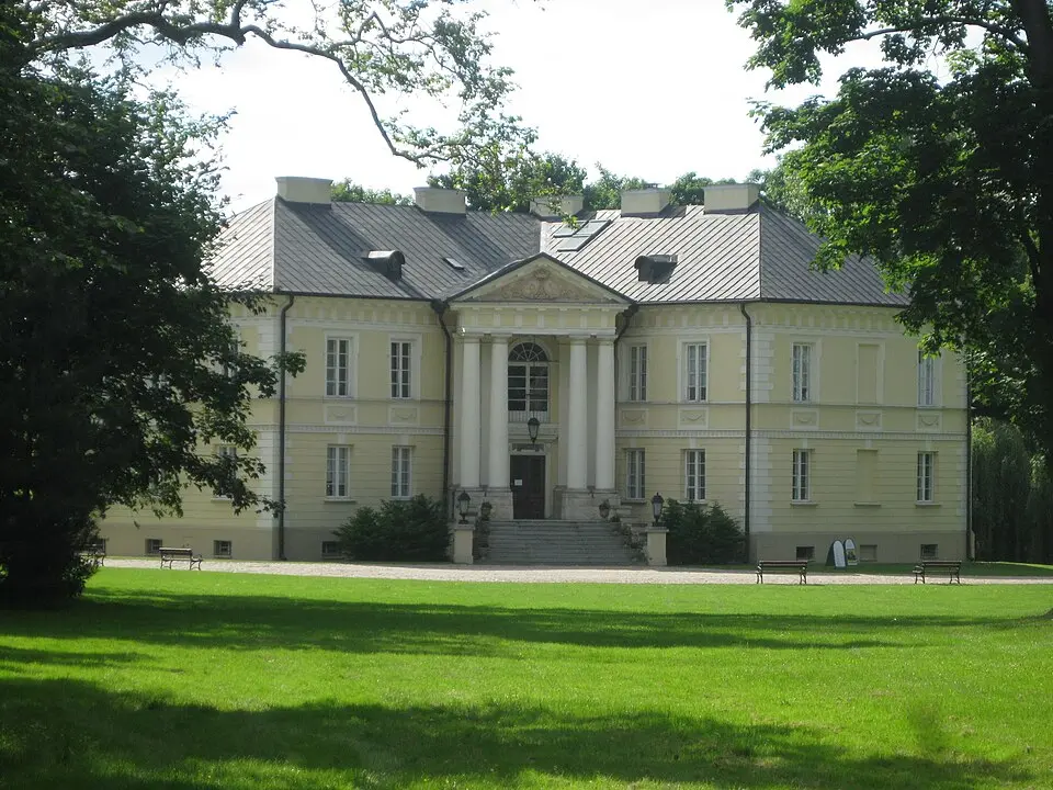 Pałac w Dobrzycy