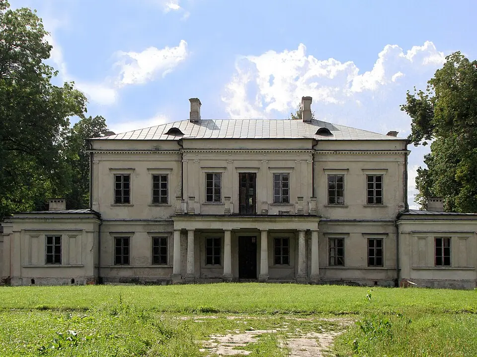 Pałac w Dołhobyczowie