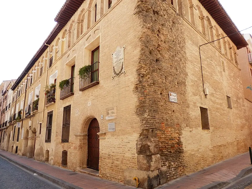 Edificio de viviendas en la calle Doctor Palomar, 16, 18, 22 de Zaragoza